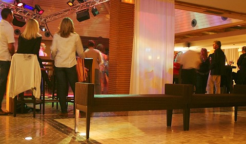Tanzen in der Disco