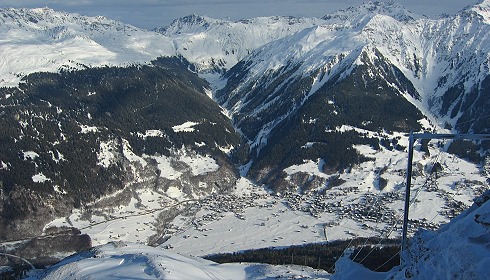 Berglandschaft