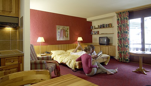 Zimmer Piz Buin