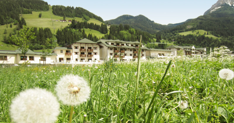 Club im Sommer