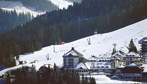 Winter Schlanitzen Alm