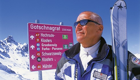 Skifahren