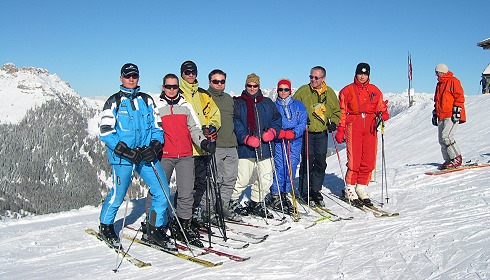 Skifahren