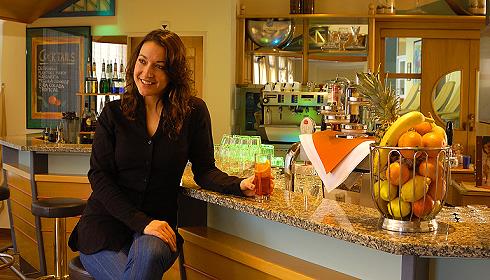 Bar im Club Landskron