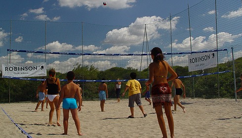 Beachvolleyball