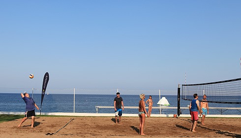 Beachvolleyball