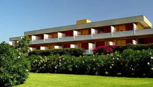 Clubanlage in Apulia