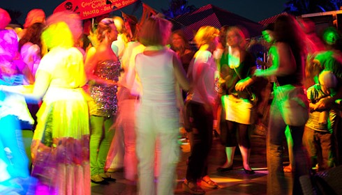 Tanzen in der Disco