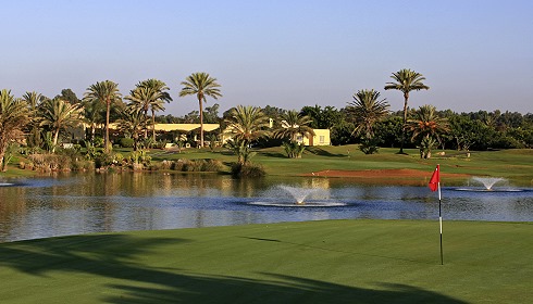 Golfanlage in Agadir