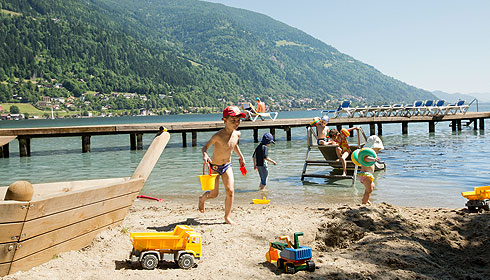 Kinder im Robinson Club Landskron