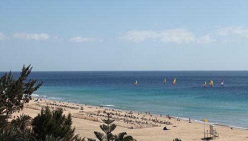 Strand blick