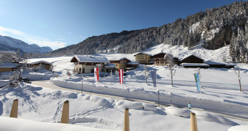 Club im Winter