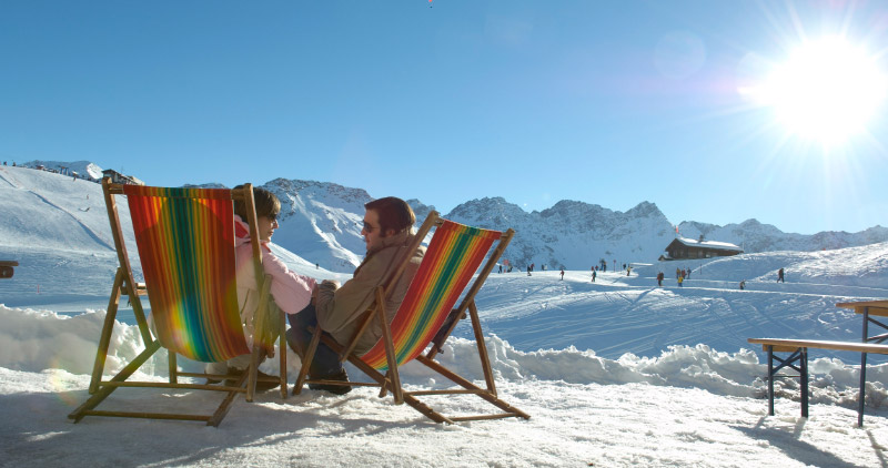 Wintersonne