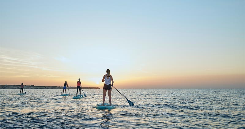 Stand up Paddling