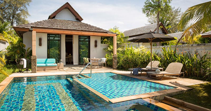 Pool im Robinson Khao Lak