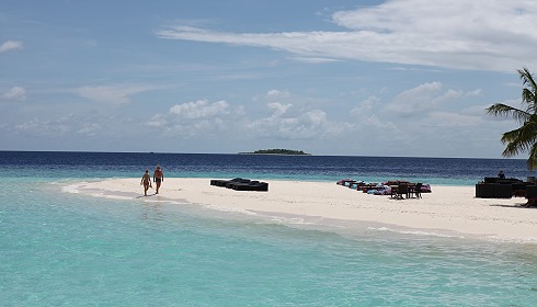 Strand Malediven